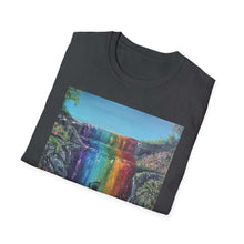 Load image into Gallery viewer, T-Shirt made from very soft materials, no side seams. Feels like bliss to wear! Many designs by Kerry Sandhu Art