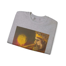 Load image into Gallery viewer, Sweatshirt 50/50 Cotton/Polyester, Medium-heavy fabric, Loose fit, true to size, Original art designs by Kerry Sandhu Art