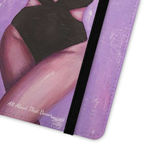 Load image into Gallery viewer, All About That Bass - PHONE CASE WALLET - by Kerry Sandhu Art