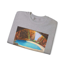 Load image into Gallery viewer, Sweatshirt 50/50 Cotton/Polyester, Medium-heavy fabric, Loose fit, true to size, Original art designs by Kerry Sandhu Art