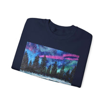 Load image into Gallery viewer, Sweatshirt 50/50 Cotton/Polyester, Medium-heavy fabric, Loose fit, true to size, Original art designs by Kerry Sandhu Art
