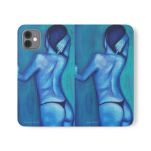Load image into Gallery viewer, Shades of Cool - PHONE CASE WALLET for Samsung & iPhones - by Kerry Sandhu Art