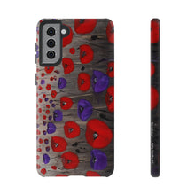Load image into Gallery viewer, Benedictus (Poppies Only) - TOUGH PHONE CASES for Samsung & iPhones - by Kerry Sandhu Art