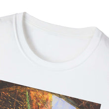 Load image into Gallery viewer, T-Shirt made from very soft materials, no side seams. Feels like bliss to wear! Many designs by Kerry Sandhu Art