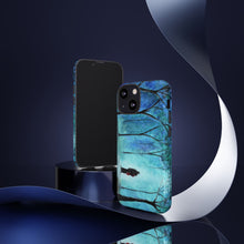 Load image into Gallery viewer, Forest of Light - TOUGH PHONE CASES for Samsung & iPhones - by Kerry Sandhu Art