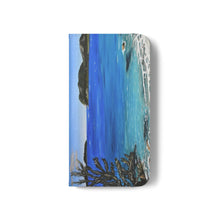 Load image into Gallery viewer, Frenchman's Bay - PHONE CASE WALLET - by Kerry Sandhu Art