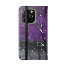 Load image into Gallery viewer, Luminescence - PHONE CASE WALLET - by Kerry Sandhu Art