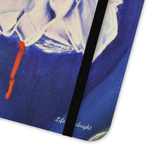 Load image into Gallery viewer, Life's Midnight - PHONE CASE WALLET - by Kerry Sandhu Art