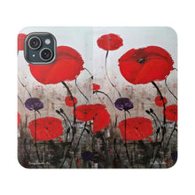 Load image into Gallery viewer, For The Fallen - PHONE CASE WALLET - by Kerry Sandhu Art
