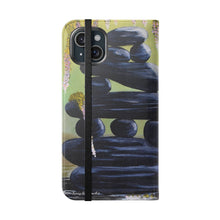 Load image into Gallery viewer, Zen Pond - PHONE CASE WALLET for Samsung & iPhones - by Kerry Sandhu Art