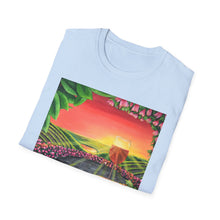 Load image into Gallery viewer, T-Shirt made from very soft materials, no side seams. Feels like bliss to wear! Many designs by Kerry Sandhu Art