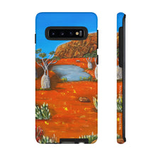 Load image into Gallery viewer, Beds Are Burning - TOUGH PHONE CASES for Samsung & iPhones - by Kerry Sandhu Art