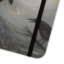 Load image into Gallery viewer, Come Join the Murder - PHONE CASE WALLET - by Kerry Sandhu Art