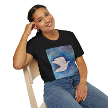 Load image into Gallery viewer, T-Shirt made from very soft materials, no side seams. Feels like bliss to wear! Many designs by Kerry Sandhu Art