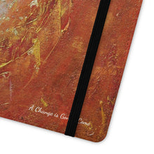 Load image into Gallery viewer, A Change is Coming - PHONE CASE WALLET for Samsung & iPhones - Designed from original artwork