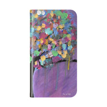 Load image into Gallery viewer, Tree of Life - PHONE CASE WALLET for Samsung & iPhones - by Kerry Sandhu Art