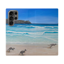Load image into Gallery viewer, I Should Be So Lucky - PHONE CASE WALLET - by Kerry Sandhu Art