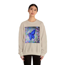 Load image into Gallery viewer, Sweatshirt 50/50 Cotton/Polyester, Medium-heavy fabric, Loose fit, true to size, Original art designs by Kerry Sandhu Art
