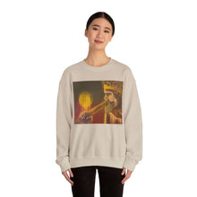Load image into Gallery viewer, Sweatshirt 50/50 Cotton/Polyester, Medium-heavy fabric, Loose fit, true to size, Original art designs by Kerry Sandhu Art