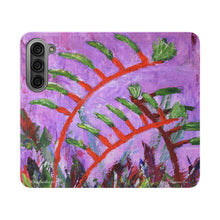 Load image into Gallery viewer, Rustic Kangaroo Paw - PHONE CASE WALLET - by Kerry Sandhu Art