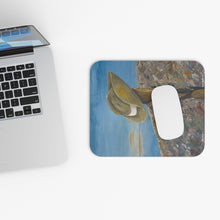 Load image into Gallery viewer, Stylish & comfortable mousepads. Rubber base, has a firm grip on the desk, w/ stain-resistant design by Kerry Sandhu Art