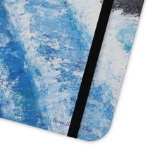 Load image into Gallery viewer, Seven Seas of Rhye - PHONE CASE WALLET - by Kerry Sandhu Art