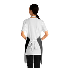 Load image into Gallery viewer, Apron - lightweight, silky finish 100% polyester, two front pockets. Many original artwork designs by Kerry Sandhu Art