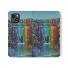 Load image into Gallery viewer, Return to Innocence - PHONE CASE WALLET - by Kerry Sandhu Art
