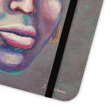 Load image into Gallery viewer, I Am Woman - PHONE CASE WALLET for Samsung & iPhones- by Kerry Sandhu Art