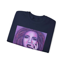 Load image into Gallery viewer, Sweatshirt 50/50 Cotton/Polyester, Medium-heavy fabric, Loose fit, true to size, Original art designs by Kerry Sandhu Art