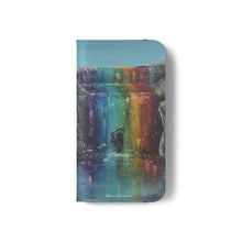 Load image into Gallery viewer, Return to Innocence - PHONE CASE WALLET - by Kerry Sandhu Art