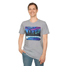 Load image into Gallery viewer, T-Shirt made from very soft materials, no side seams. Feels like bliss to wear! Many designs by Kerry Sandhu Art