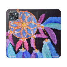 Load image into Gallery viewer, Sweet Dreams - PHONE CASE WALLET for Samsung & iPhones - by Kerry Sandhu Art