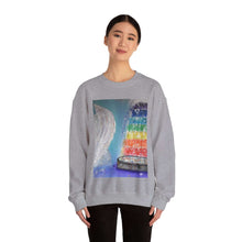 Load image into Gallery viewer, Sweatshirt 50/50 Cotton/Polyester, Medium-heavy fabric, Loose fit, true to size, Original art designs by Kerry Sandhu Art