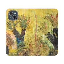 Load image into Gallery viewer, Rustic Grass Tree - PHONE CASE WALLET - by Kerry Sandhu Art