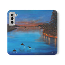 Load image into Gallery viewer, Bliss - PHONE CASE WALLET for Samsung & iPhones - by Kerry Sandhu Art