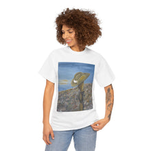 Load image into Gallery viewer, I Was Only 19 - Unisex HEAVY COTTON TEE - by Kerry Sandhu Art