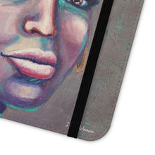 Load image into Gallery viewer, I Am Woman - PHONE CASE WALLET for Samsung & iPhones- by Kerry Sandhu Art