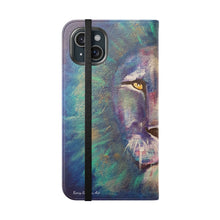 Load image into Gallery viewer, Never Gonna Give You Up - PHONE CASE WALLET - by Kerry Sandhu Art