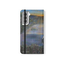 Load image into Gallery viewer, Morning Has Broken - PHONE CASE WALLET - by Kerry Sandhu Art
