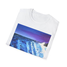 Load image into Gallery viewer, T-Shirt made from very soft materials, no side seams. Feels like bliss to wear! Many designs by Kerry Sandhu Art