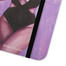 Load image into Gallery viewer, All About That Bass - PHONE CASE WALLET - by Kerry Sandhu Art