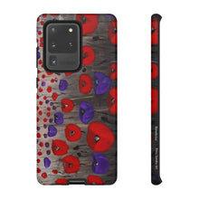 Load image into Gallery viewer, Benedictus (Poppies Only) - TOUGH PHONE CASES for Samsung & iPhones - by Kerry Sandhu Art