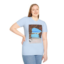 Load image into Gallery viewer, T-Shirt made from very soft materials, no side seams. Feels like bliss to wear! Many designs by Kerry Sandhu Art