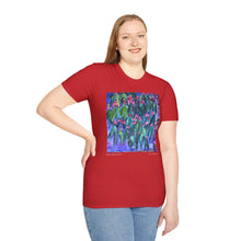 Load image into Gallery viewer, T-Shirt made from very soft materials, no side seams. Feels like bliss to wear! Many designs by Kerry Sandhu Art