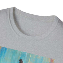 Load image into Gallery viewer, T-Shirt made from very soft materials, no side seams. Feels like bliss to wear! Many designs by Kerry Sandhu Art