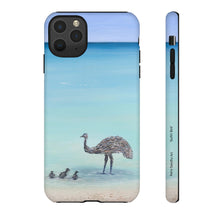 Load image into Gallery viewer, Surfin' Bird - TOUGH PHONE CASES for Samsung & iPhones - by Kerry Sandhu Art