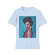 Load image into Gallery viewer, T-Shirt made from very soft materials, no side seams. Feels like bliss to wear! Many designs by Kerry Sandhu Art