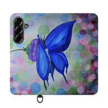 Load image into Gallery viewer, Butterfly - PHONE CASE WALLET for Samsung & iPhones - by Kerry Sandhu Art