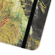 Load image into Gallery viewer, Rustic Grass Tree - PHONE CASE WALLET - by Kerry Sandhu Art